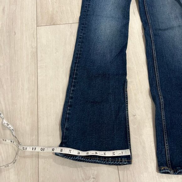 Zara women’s bootcut jeans size 6 - Picture 3 of 9